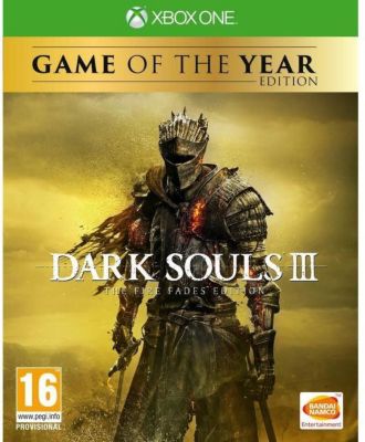 Jeu Xbox NAMCO Dark Souls 3 GOTY Reconditionné Jeu Xbox NAMCO Dark Souls 3 GOTY Reconditionné