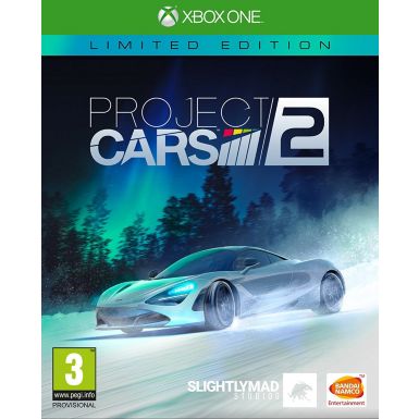 Jeu Xbox NAMCO Project Cars 2 Day one