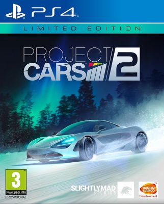 Jeu PS4 NAMCO Project Cars 2 Day one Reconditionné
