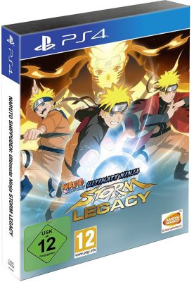 Jeu PS4 NAMCO Naruto Ninja Storm Legacy Reconditionné