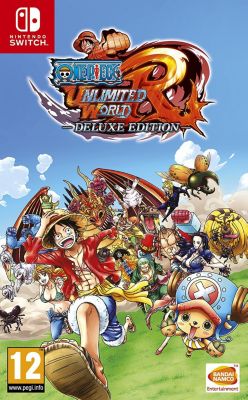 Jeu Switch NAMCO One Piece Unlimited World Red Deluxe Ed. Reconditionné