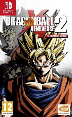 Jeu Switch NAMCO DragonBall Xenoverse 2 Jeu Switch NAMCO DragonBall Xenoverse 2