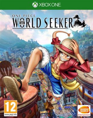 Jeu Xbox NAMCO One Piece World Seeker
