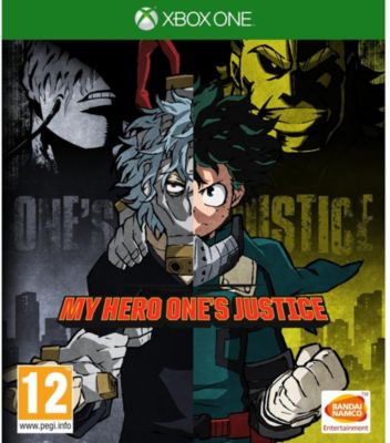Jeu Xbox NAMCO My Hero Academia One's Justice Reconditionné Jeu Xbox NAMCO My Hero Academia One's Justice Reconditionné