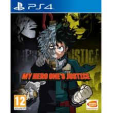 Jeu PS4 NAMCO My Hero Academia One's Justice
