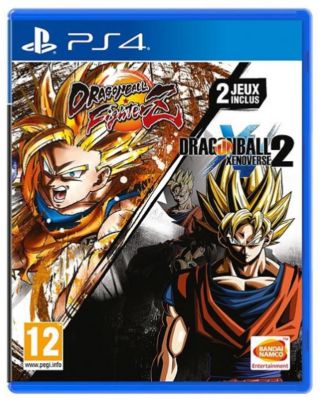 Jeu PS4 NAMCO DragonBall FighterZ + Xenoverse 2 Reconditionné