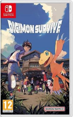 Jeu Switch BANDAI NAMCO Digimon Survive