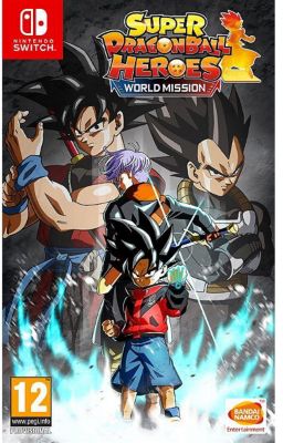 Jeu Switch NAMCO Super Dragon Ball Heroes Reconditionné Jeu Switch NAMCO Super Dragon Ball Heroes Reconditionné