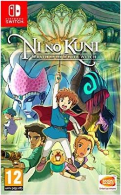 Jeu Switch BANDAI NAMCO Ni No Kuni la Vengeance de la Sorciere C Reconditionné