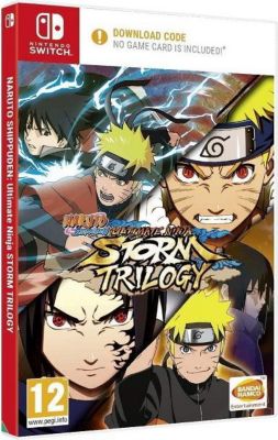 Jeu Switch BANDAI NAMCO Naruto Ultimate Ninja Storm Trilogy