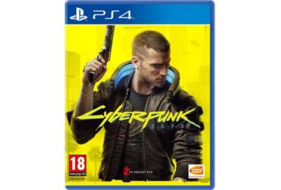 Jeu PS4 . Cyberpunk 2077
