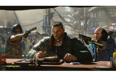 Jeu PS4 . Cyberpunk 2077