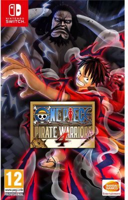 Jeu Switch NAMCO One Piece Pirate Warriors 4 Jeu Switch NAMCO One Piece Pirate Warriors 4
