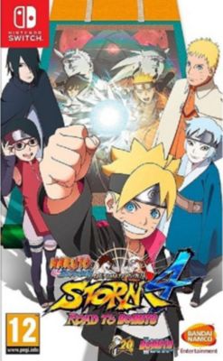 Jeu Switch BANDAI NAMCO Naruto Shippuden Ultimate Ninja Storm 4