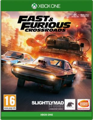 Jeu Xbox NAMCO FAST & FURIOUS CROSSROADS XONE Jeu Xbox NAMCO FAST & FURIOUS CROSSROADS XONE