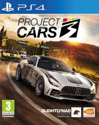 Jeu PS4 NAMCO PROJECT CARS 3 P4 VF Jeu PS4 NAMCO PROJECT CARS 3 P4 VF