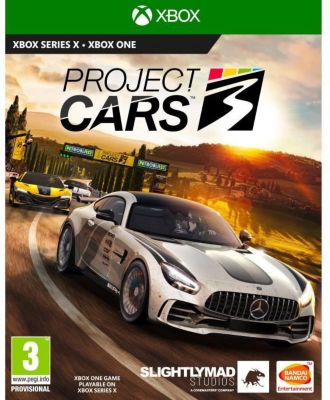 Jeu Xbox NAMCO PROJECT CARS 3 XONE VF Reconditionné Jeu Xbox NAMCO PROJECT CARS 3 XONE VF Reconditionné