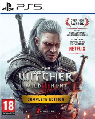 Jeu PS5 CD PROJEKT The Witcher 3 Wild Hunt Complete Edition