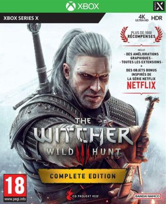 Jeu Xbox X BANDAI NAMCO The Witcher 3 Wild Hunt Complete Edition
