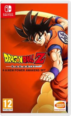 Jeu Switch NAMCO DRAGON BALL Z KAKAROT Jeu Switch NAMCO DRAGON BALL Z KAKAROT