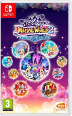 Jeu Switch NAMCO DISNEY MAGICAL WORLD 2