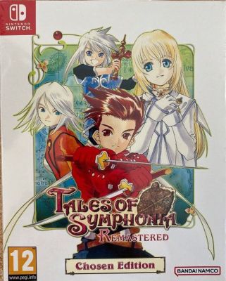 Jeu Switch BANDAI NAMCO Tales of Symphonia Remastered Chosen Edi Reconditionné