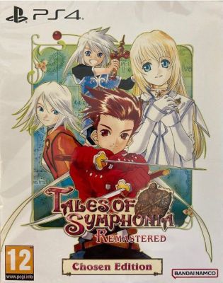 Jeu PS4 BANDAI NAMCO Tales of Symphonia Remastered Chosen Edi