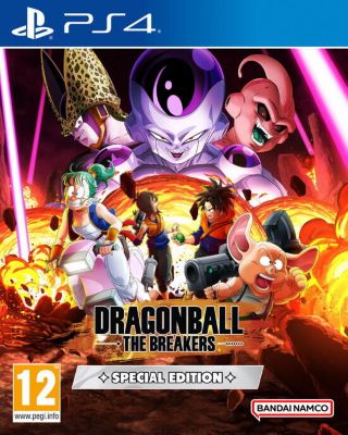 Jeu PS4 NAMCO DRAGON BALL THE BREAKERS