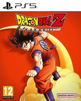 Jeu PS5 BANDAI NAMCO Dragon Ball Z Kakarot