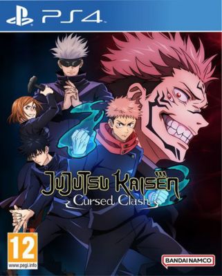 Jeu PS4 BANDAI NAMCO Jujutsu Kaisen Cursed Clash Reconditionné