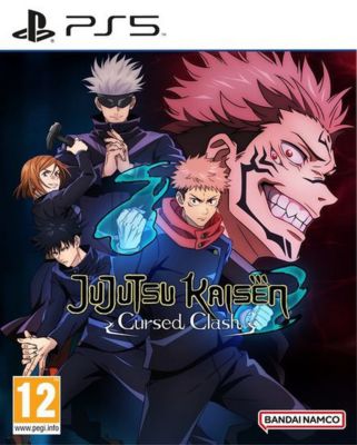 Jeu PS5 BANDAI NAMCO Jujutsu Kaisen Cursed Clash