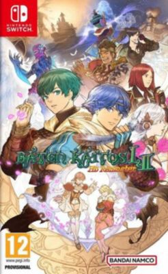 Jeu Switch BANDAI NAMCO Baten Kaitos I & II Hd Remaster