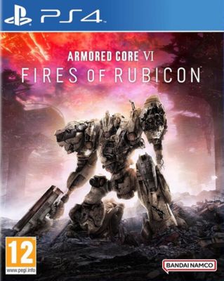 Jeu PS4 BANDAI NAMCO Armored Core VI Fires Of Rubicon- Launch