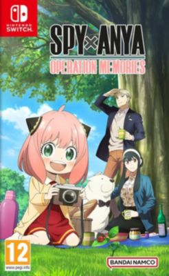 Jeu Switch BANDAI NAMCO Spy X Anya Operation Memories