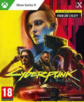 Jeu Xbox X CD PROJEKT Cyberpunk 2077 Ultimate Edition