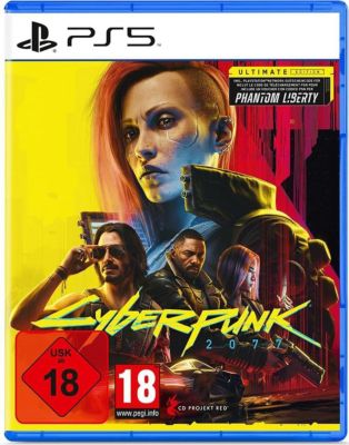 Jeu PS5 CD PROJEKT Cyberpunk 2077 Ultimate Edition