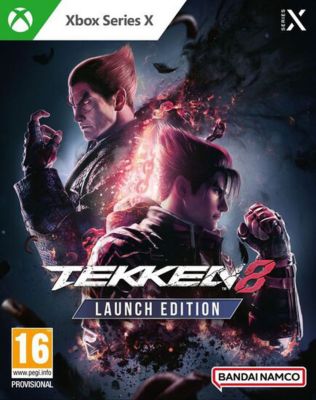 Jeu Xbox X BANDAI NAMCO Tekken 8 Launch Edition