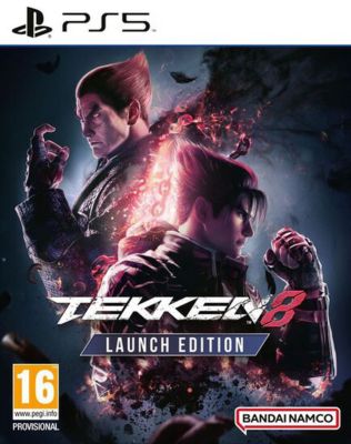 Jeu PS5 BANDAI NAMCO Tekken 8 Launch Edition