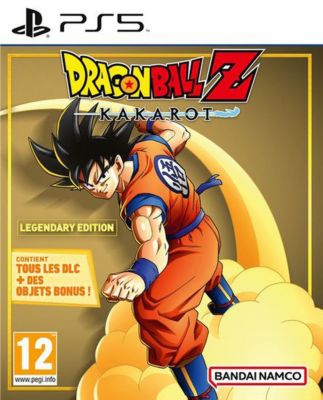 Jeu PS5 BANDAI NAMCO Dragon Ball Z: Kakarot Legendary Edition