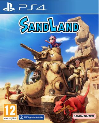 Jeu PS4 BANDAI NAMCO Sand Land