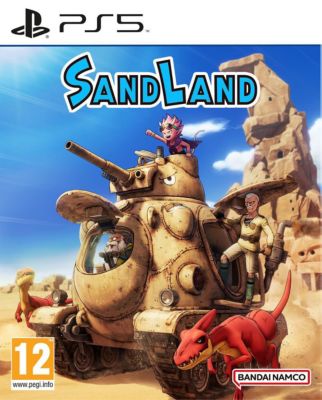 Jeu PS5 BANDAI NAMCO Sand Land