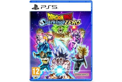 Jeu PS5 BANDAI Dragon Ball Sparking Zero