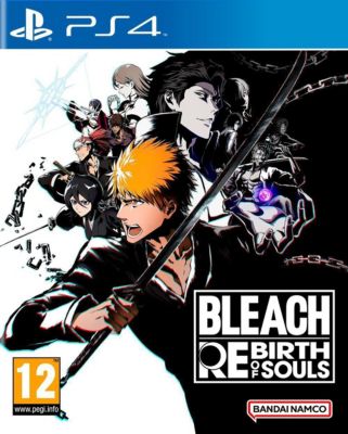 Jeu PS4 BANDAI NAMCO Bleach Rebirth Of Souls