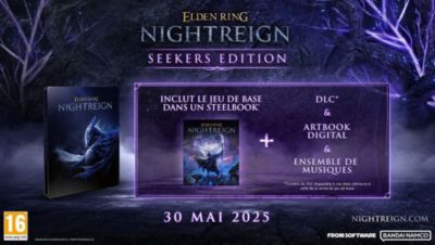 Jeu PS4 BANDAI NAMCO Elden Ring Nightreign Seekers Edition