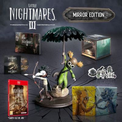 Jeu Switch 2 BANDAI NAMCO Little Nightmares III Mirror Edition