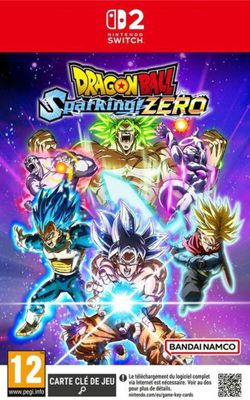 Jeu Switch 2 BANDAI NAMCO Dragon Ball: Sparking! Zero