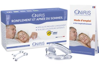 ORTHÈSE ANTI RONFLEMENT ONIRIS D'AVANCÉE MANDIBULAIRE