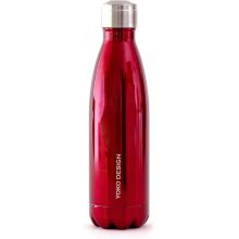 Bouteille isotherme YOKO isotherme 500 ml Rouge Brillant