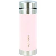 Bouteille isotherme YOKO isotherme  350 ml  coloris rose