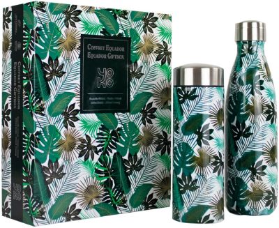 Bouteille isotherme YOKO EQUADOR Bouteille et Théière